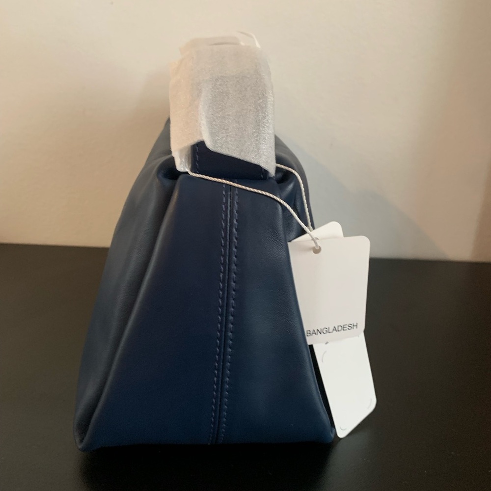 NWT Genuine Leather Shoulder Bag with adjustable strap